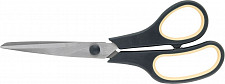 Ножницы Fit 67377 бытовые нержавеющие прорезиненные ручки, толщина лезвия 1,8 мм, 225 мм от Водопад  фото 1