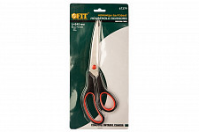 Ножницы Fit 67379 бытовые нержавеющие прорезиненные ручки, толщина лезвия 2,0 мм, 245 мм от Водопад  фото 2