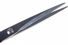 Ножницы Курс 67328 бытовые нержавеющие прорезиненные ручки, толщина лезвия 1,4 мм, 135 мм от Водопад  фото 3