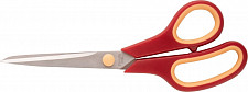 Ножницы Курс 67330 бытовые нержавеющие прорезиненные ручки, толщина лезвия 2,0 мм, 215 мм от Водопад  фото 1