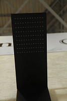 Душевая система Cezares Premier PREMIER-CD2-NOP, термостат, чёрный матовый от Водопад  фото 3