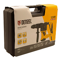 Перфоратор электрический Denzel RHV-1250-30 26612, SDS-plus, 1250 Вт, 5 Дж, 3 плюс 1 режим от Водопад  фото 4