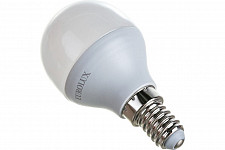 Лампа светодиодная Eurolux LL-E-G45-7W-230-2,7K-E14, 76/2/5 (шар, 7 Вт, теплый, Е14) от Водопад  фото 1