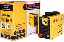 Сварочный аппарат Eurolux IWM160 65/26 инверторный от Водопад  фото 2