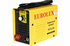 Сварочный аппарат Eurolux IWM190 65/27 инверторный от Водопад  фото 1