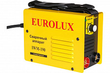 Сварочный аппарат Eurolux IWM190 65/27 инверторный от Водопад  фото 2