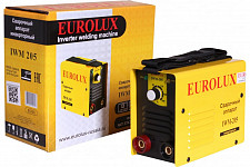Сварочный аппарат Eurolux IWM205 65/66 инверторный от Водопад  фото 1