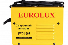 Сварочный аппарат Eurolux IWM205 65/66 инверторный от Водопад  фото 2