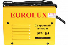 Сварочный аппарат Eurolux IWM205 65/66 инверторный от Водопад  фото 4