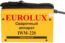 Сварочный аппарат Eurolux IWM220 65/28 инверторный от Водопад  фото 1