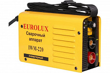 Сварочный аппарат Eurolux IWM220 65/28 инверторный от Водопад  фото 2