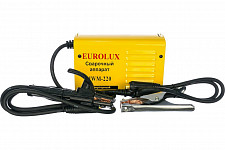 Сварочный аппарат Eurolux IWM220 65/28 инверторный от Водопад  фото 3