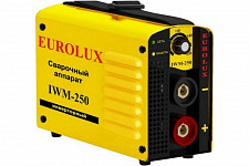 Сварочный аппарат Eurolux IWM250 65/29 инверторный от Водопад  фото 1