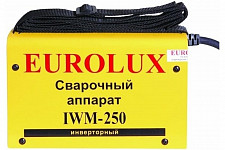 Сварочный аппарат Eurolux IWM250 65/29 инверторный от Водопад  фото 2