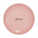 Накладка на слив для раковины Abber Bequem AC0014MP, розовая матовая