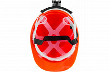 Каска защитная Сибртех Европласт (К-03) 89108 с храповым механизмом, оранжевая от Водопад  фото 2