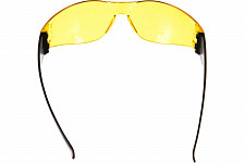 Очки защитные ОЧК202 (0-13022) 89172 открытые, поликарбонатные, желтые от Водопад  фото 1
