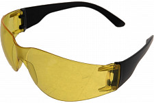 Очки защитные ОЧК202 (0-13022) 89172 открытые, поликарбонатные, желтые от Водопад  фото 4