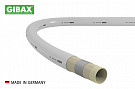 Металлопластиковая труба Gibax G-TubeAl 16x2,0 мм, белая, 1 м