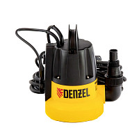 Дренажный насос Denzel DP500E, 97218 500 Вт, подъем 7 м, 7000 л/ч от Водопад  фото 2