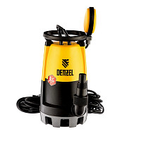 Дренажный насос Denzel DP-900S 97269 для чистой и грязной воды 900 Вт, напор 9 м, 18000 л/ч от Водопад  фото 1