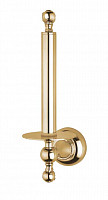 Держатель туалетной бумаги Cezares Aphrodite TH042-03/24-M, вертикальный, золото 24 карат от Водопад  фото 1
