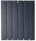 Радиатор биметаллический Rifar Supremo, RIFAR S5006 VRАнтрацит, 500/90 мм, 6 секций , Антрацит