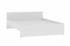 Кровать Silva "Симпл" 160 см, Белый Фасадный от Водопад  фото 1