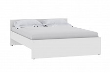 Кровать Silva "Симпл" 160 см, Белый Фасадный от Водопад  фото 3