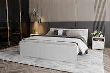 Кровать Silva "Симпл" 160 см, Белый Фасадный от Водопад  фото 4