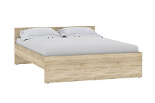 Кровать Silva "Симпл" 160 см, Дуб Сонома от Водопад  фото 3
