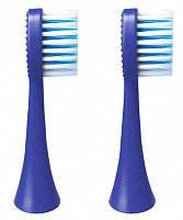 Насадка для зубной щетки 2 PCS BLUE G-HLB03BLU GEOZON от Водопад  фото 1
