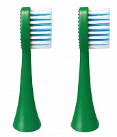 Насадка для зубной щетки 2 PCS GREEN G-HLB03GRN GEOZON от Водопад  фото 1