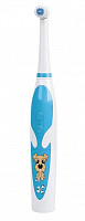 Электрическая зубная щетка KIDS AIR G-HL09LBLU BLUE GEOZON от Водопад  фото 1