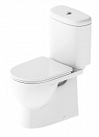Унитаз-компакт Sanita Luxe Art WC.CC/Art/2-DM/WHT.G/S1 Comfort белый S1 с сиденьем микролифт от Водопад  фото 1