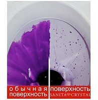 Унитаз-компакт Sanita Luxe Art WC.CC/Art/2-DM/WHT.G/S1 Comfort белый S1 с сиденьем микролифт от Водопад  фото 3