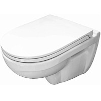 Унитаз подвесной Sanita Luxe Best WC.WH/Best/DM/WHT.G/S1 белый S1 с сиденьем микролифт от Водопад  фото 1