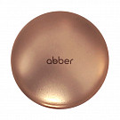 Накладка на слив для раковины Abber Bequem AC0014MRG, розовое золото матовое