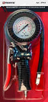 Манометр Thorvik ATIG2 для контроля давления и подкачки шин от Водопад  фото 2