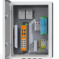 Коммутационный термошкаф Mastermann 6 УТП 8КУ ГЗ IP 66 от Водопад  фото 1