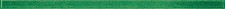 Бордюр стеклянный Керамин Фреш 11, 50х2 см, зеленый (шт) от Водопад  фото 1