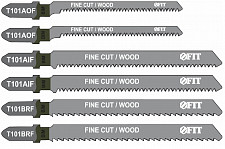 Набор полотен для электролобзика FIT 41012 (T101BRFx2; T101AOF x2; T101AIF x2), 6 шт от Водопад  фото 2