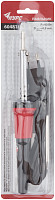 Паяльник Курс 60481, пластиковая ручка, подставка для паяльника и два сменных жала, D=4,8 мм, 40 Вт от Водопад  фото 2