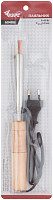 Паяльник Курс 60486, деревянная ручка, плоское жало D=5,8 мм, 60 Вт от Водопад  фото 2