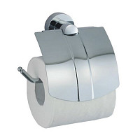 Держатель туалетной бумаги с крышкой WasserKRAFT Donau K-9425 от Водопад  фото 1