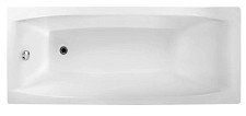 Чугунная ванна Wotte Forma 170x70 без отверстий для ручек от Водопад  фото 1