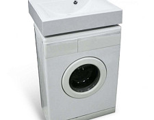 Раковина Estet Lux Комфорт ФР-00000805 59х49.5 см на стиральную машину, белая от Водопад  фото 3