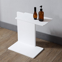Столик для ванной комнаты Abber Stein AS1636, цвет белый от Водопад  фото 1