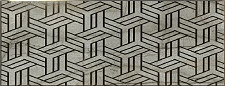 Декор Fanal Dec Essence Grey Grafic Nplus 44,5x118,2 (шт) от Водопад  фото 1