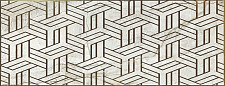Декор Fanal Dec Essence Ivory Grafic Nplus 44,5x118,2 (шт) от Водопад  фото 1